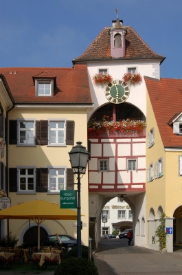 Unterstadttor in Meersburg