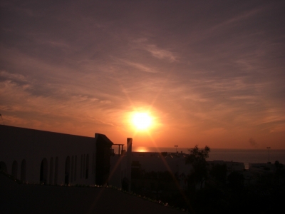 Sonnenuntergang am Atlantik / 3