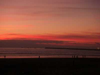 Sonnenuntergang am Atlantik / 4