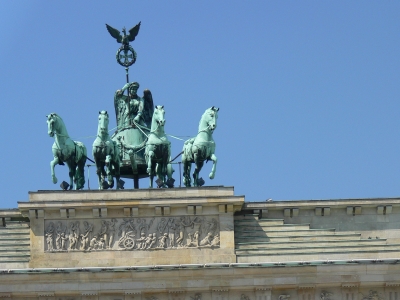 Quadriga auf dem Brandenburger Tor