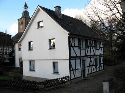 Lindlar Haus mit Fachwerkfassade