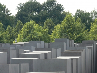 Holocaustmahnmal in Berlin (2)