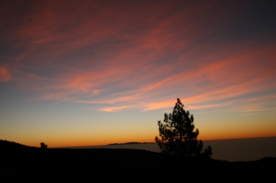 Sonnenaufgang auf Teneriffa 1