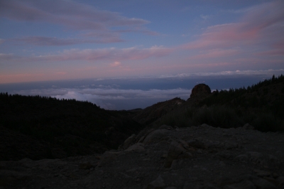 Sonnenaufgang auf Teneriffa 2