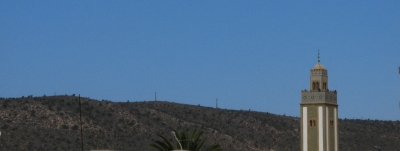 Blick auf einen Berg