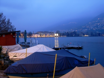 Lugano by Night - Schweiz