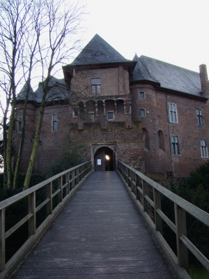 Zugbrücke von Burg Linn