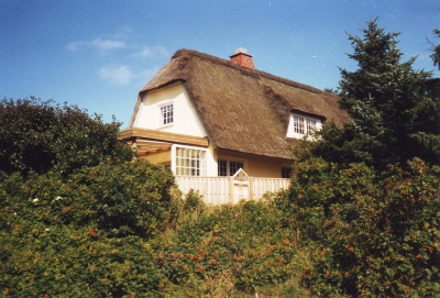 haus in den dünen