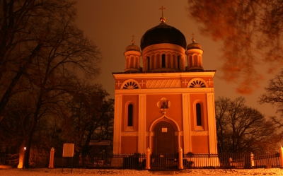 Russisch-orthodoxe Kirche Alexander Newski in Potsdam