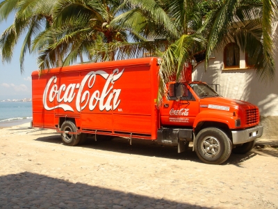 Coca-Cola Truck