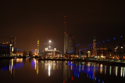 Bremerhaven Skyline