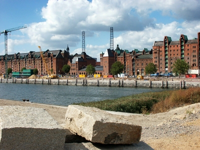 Hafencity - Sandtorkai