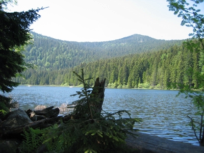 Arbersee im Bayerischen Wald