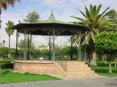 Pavillon in Marrakesch