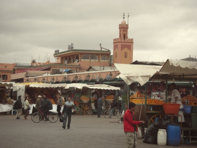 Gauklerplatz in Marrakesch / 4