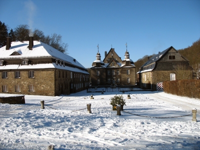 Schloss Neuenhof im Winter