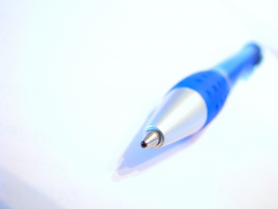 kugelschreiber blau