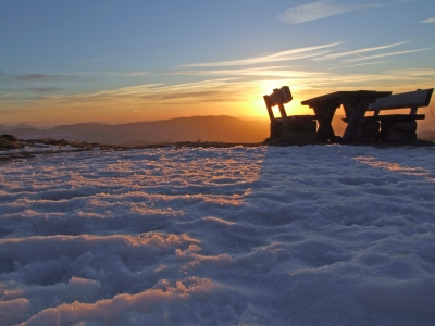 Letzter Schnee