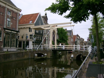 Klappbrücke in Alkmaar NL