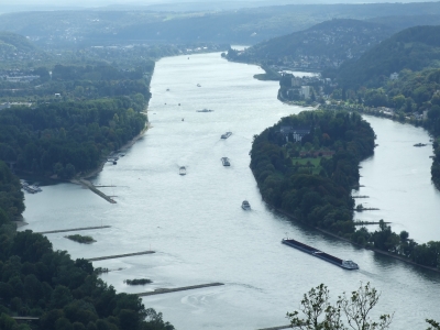 Blick auf den Rhein IV