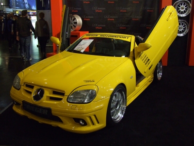 Mercedes SLK 1