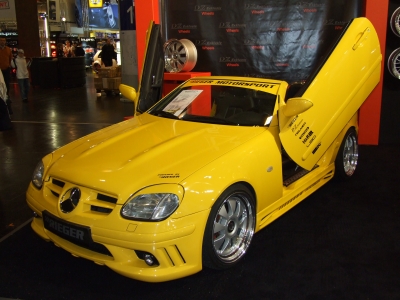 Mercedes SLK 2