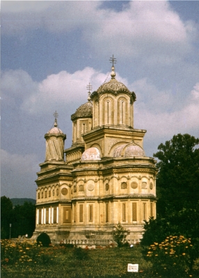 Klosterkirche Curtea de Arges