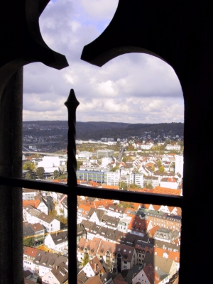 Blick aus Münsterturm