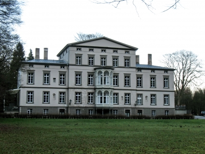 Engelskirchen Villa Engels Gartenseite