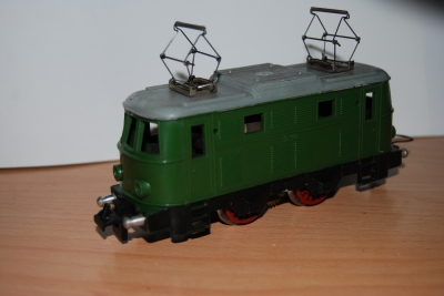Eisenbahn-Modell