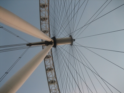 London Eye - das größte Riesenrad der Welt