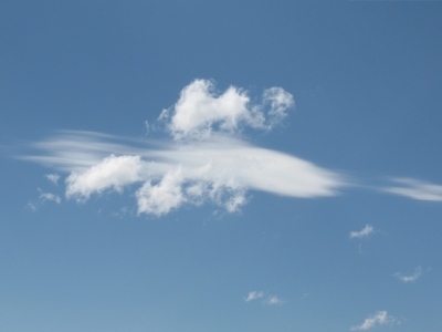 Wolken-Komposition II
