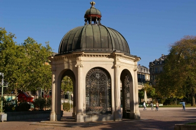 Kochbrunnen in Wiesbaden