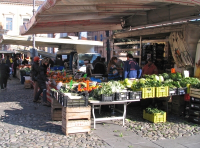 Italien: Markt in Santarcangelo 02