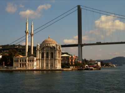 Bosporusbrücke & Moschee