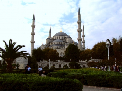 Blaue Moschee (Sultan Ahmed Moschee)