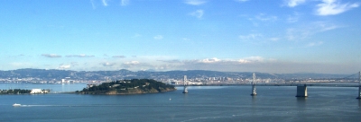 San Francisco bay bridge