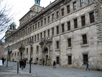 Wolff`sches Rathaus in Nürnberg