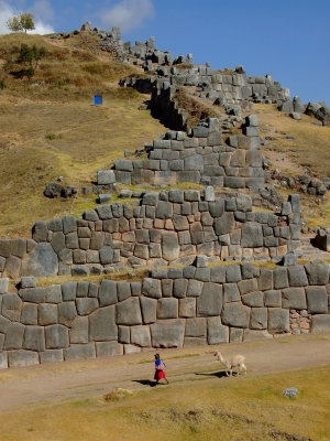 Ruinen von Saqsaywaman