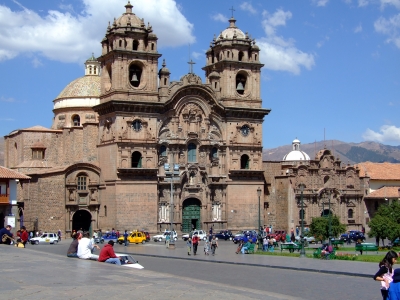 Cusco, Jesuitenkirche