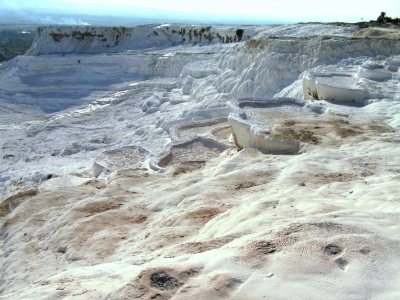 Kalkfelsen von Pamukkale -1-