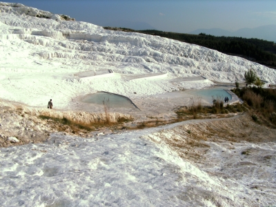 Kalkfelsen von Pamukkale -2-