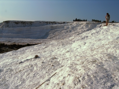 Kalkfelsen von Pamukkale -4-