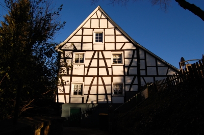 Bergisches Fachwerk zu Solingen-Gräfrath