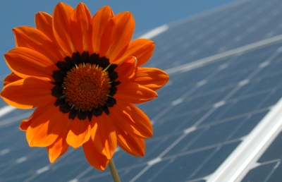 Solar - erneuerbare Energie