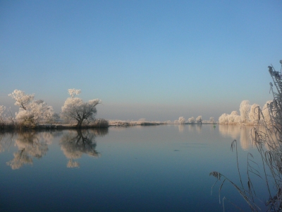 Havel im Winter