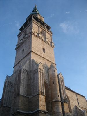Marktkirche St Bonifacii in Bad Langensalza