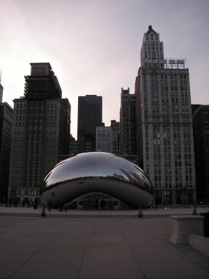 Chicago The Bean Millenium Park