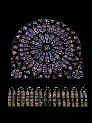 Notre Dame Nordfenster