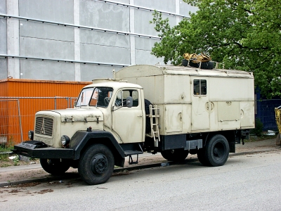 alter Magirus Deutz